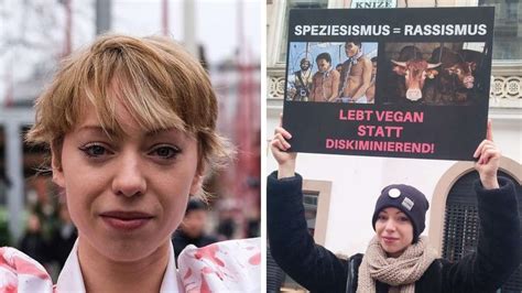 militante veganerin nackt porno|Militante Veganerin